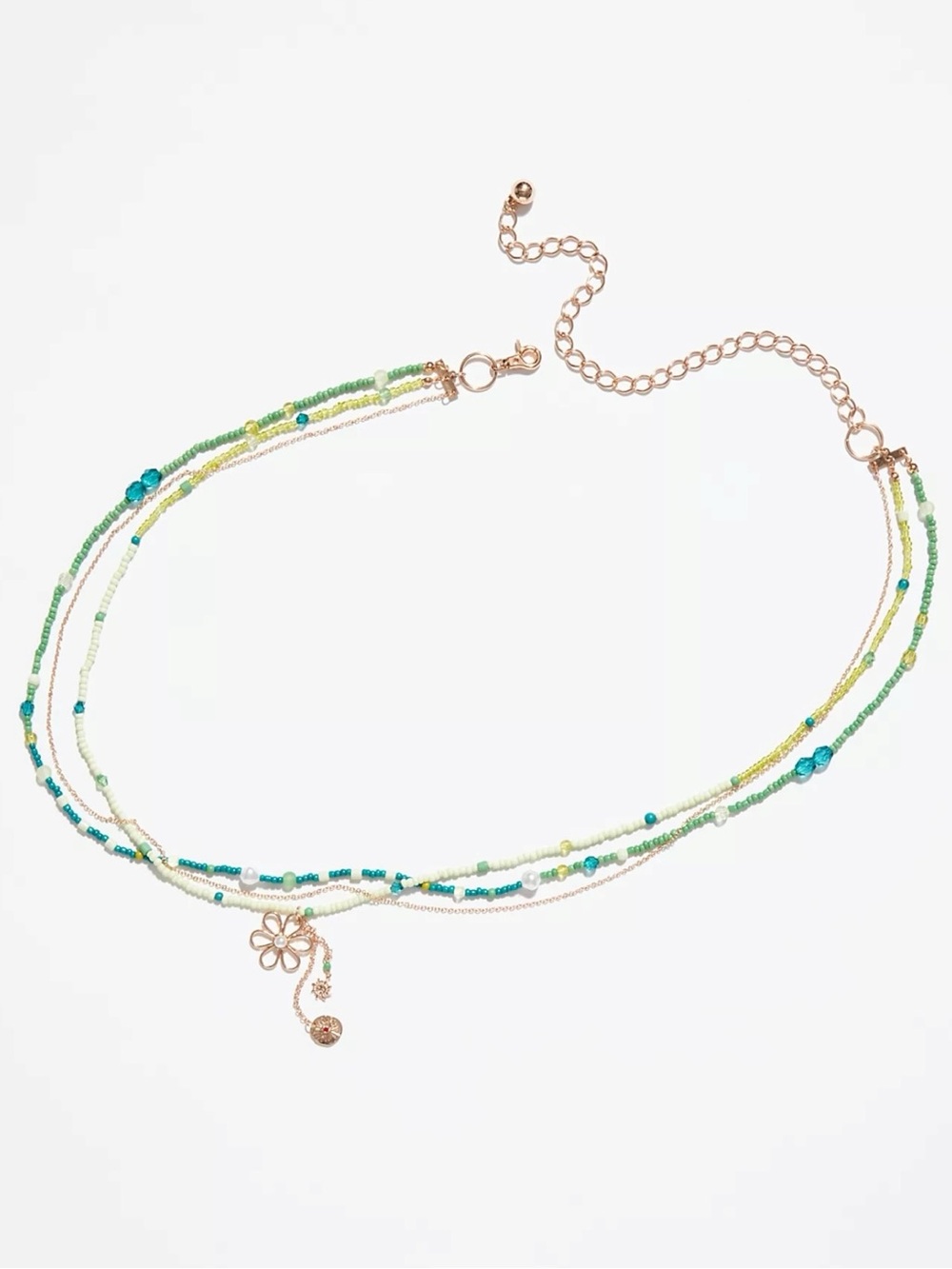 Free People Waikiki Belly Chain NWT Whimsical Charm Charms Beads Body Jewelry